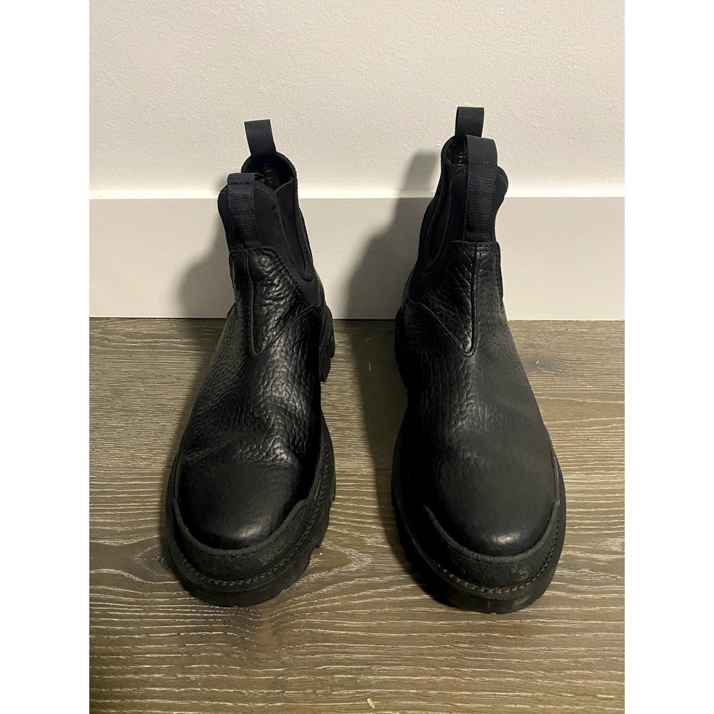 Prada 2TG150 Leather Half Boot - Men's US 10.5